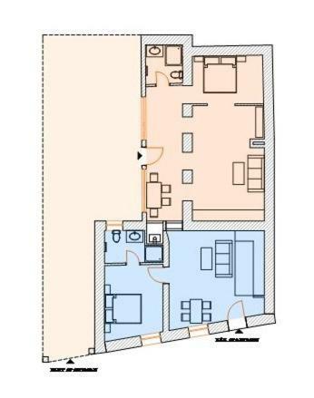 塔塔Buborek Apartman公寓 外观 照片